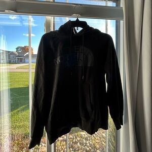 Woman’s Medium Black North Face Hoodie